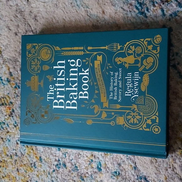 "The British Baking Book" - Picture 1 of 2